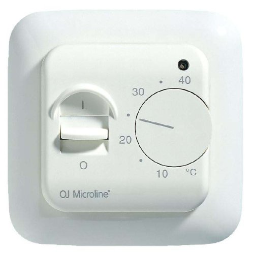 Терморегулятор механический Grand Meyer OTN-1991 3.6кВт 16А белый фото Терморегулятор механический Grand Meyer OTN-1991 3.6кВт 16А белый картинка